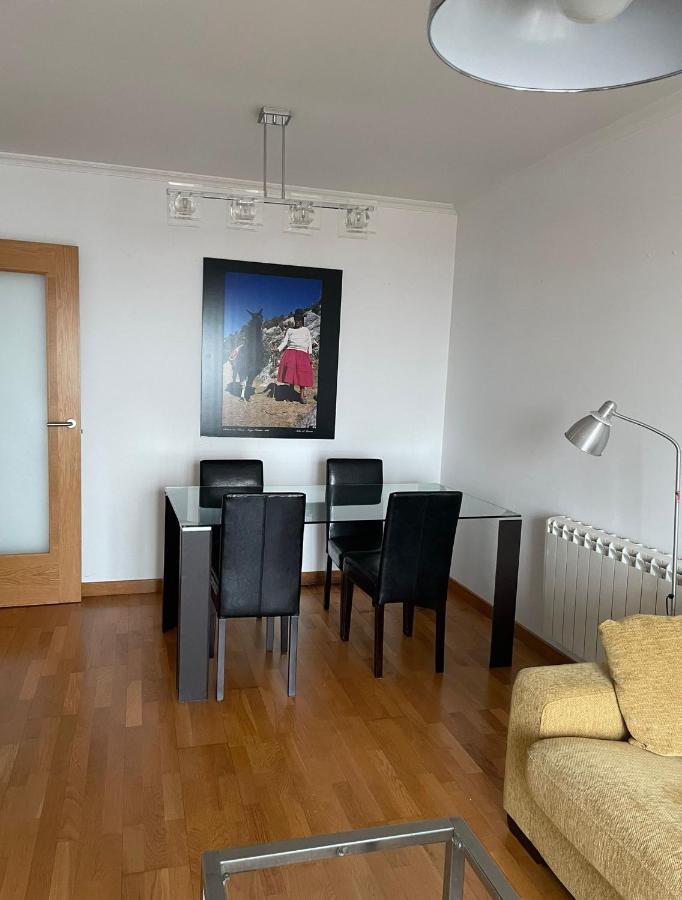 Appartamento Apartamento En La Playa Ribeira Esterno foto