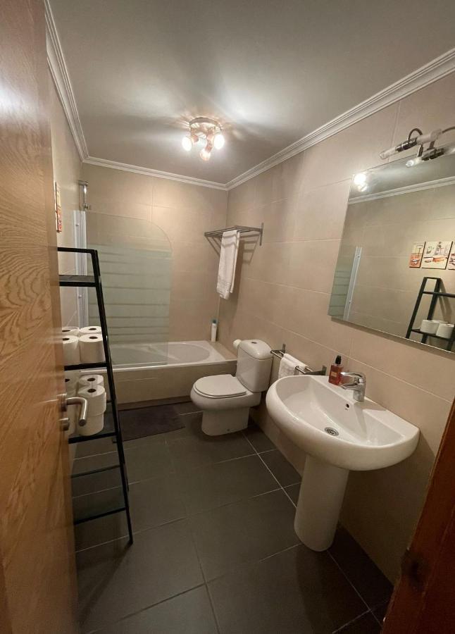 Appartamento Apartamento En La Playa Ribeira Esterno foto