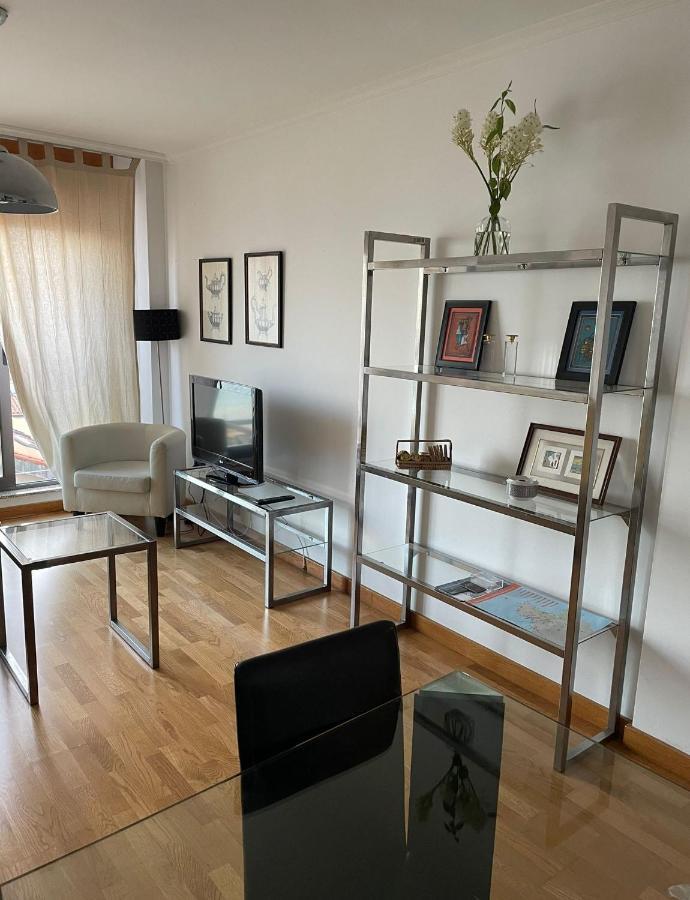 Appartamento Apartamento En La Playa Ribeira Esterno foto